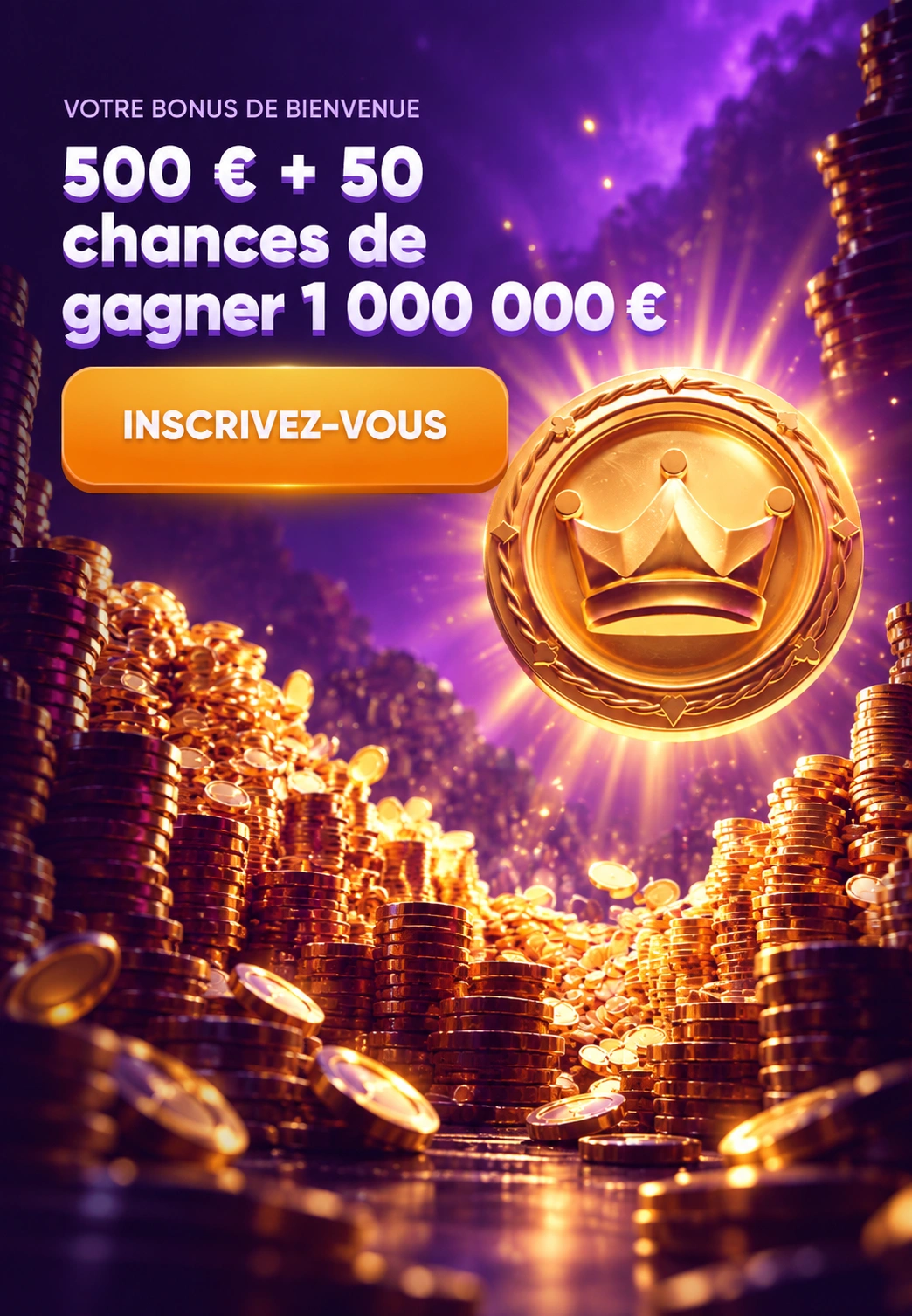 Kingmaker Casino Affiliate-Landing-Vorschau